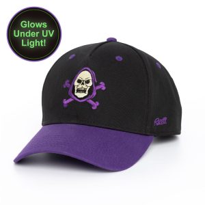 Masters of the Universe™ "Skel Cap" – 5-Panel Curved Brim Hat
