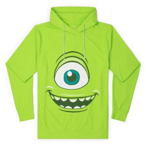 Disney and Pixar Monsters, Inc. "Mike" – Performance Hoodie