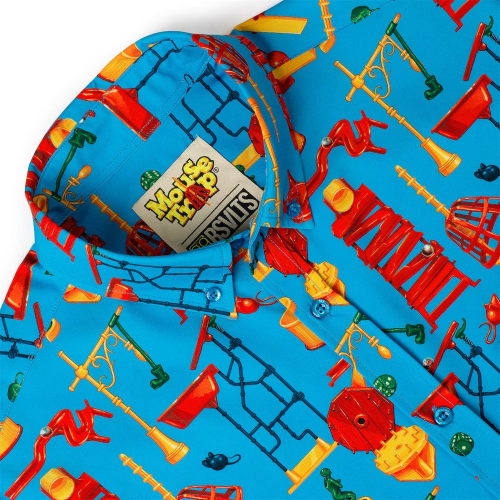 Mouse Trap "Crazy Contraption" – KUNUFLEX Short Sleeve Shirt - Image 6