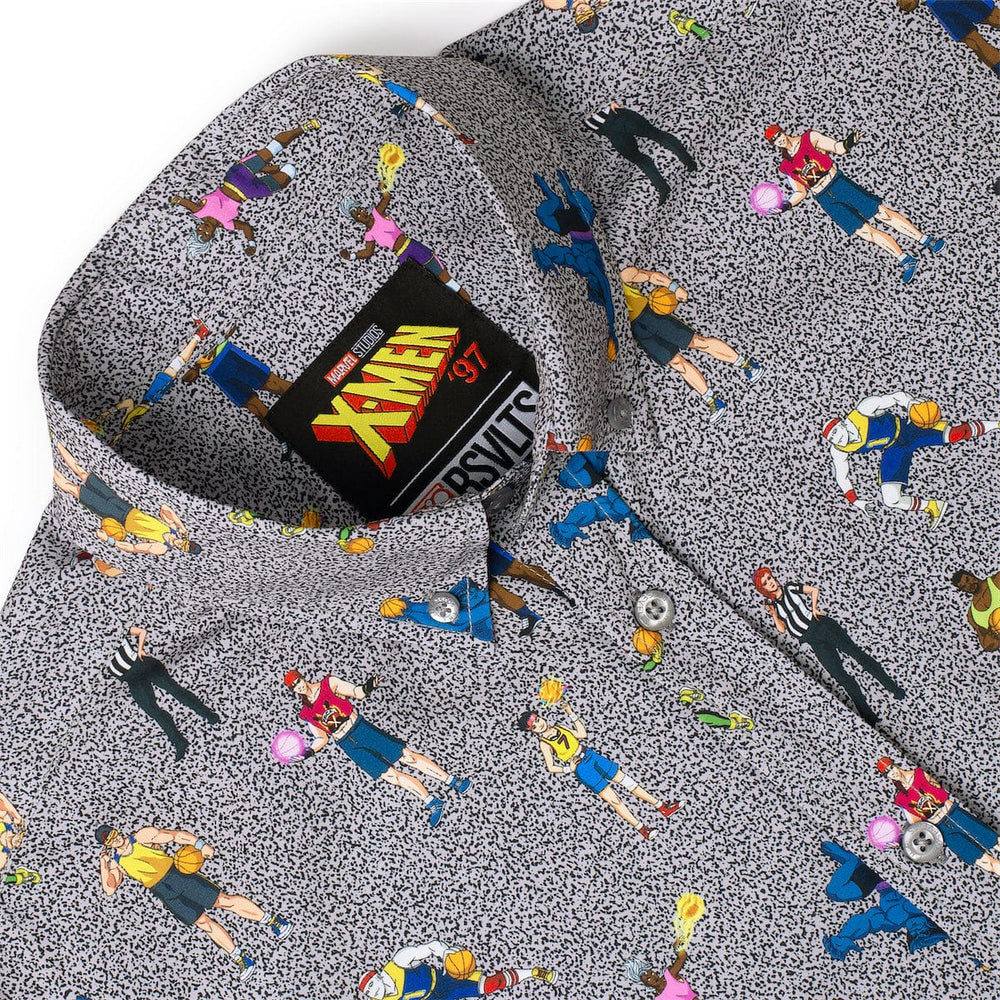 X-Men ‘97 “Remember, No Powers!" – KUNUFLEX Short Sleeve Shirt - Image 6