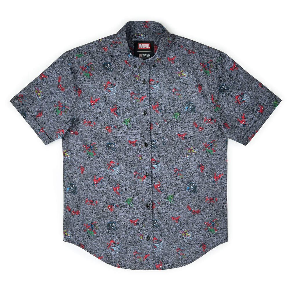 Spider-Man "Tensile Torment" – KUNUFLEX Short Sleeve Shirt - Image 5