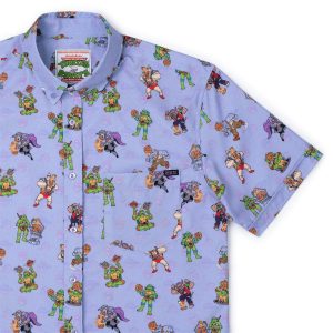 Teenage Mutant Ninja Turtles "Out of Their Gourds" – KUNUFLEX Short Sleeve Shirt
