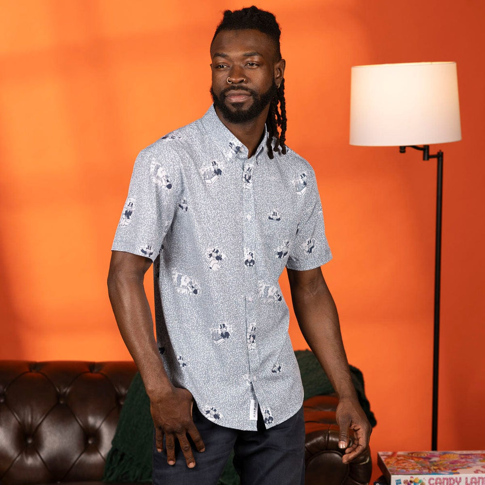 Monopoly "Funds & Games" – KUNUFLEX Short Sleeve Shirt - Image 3