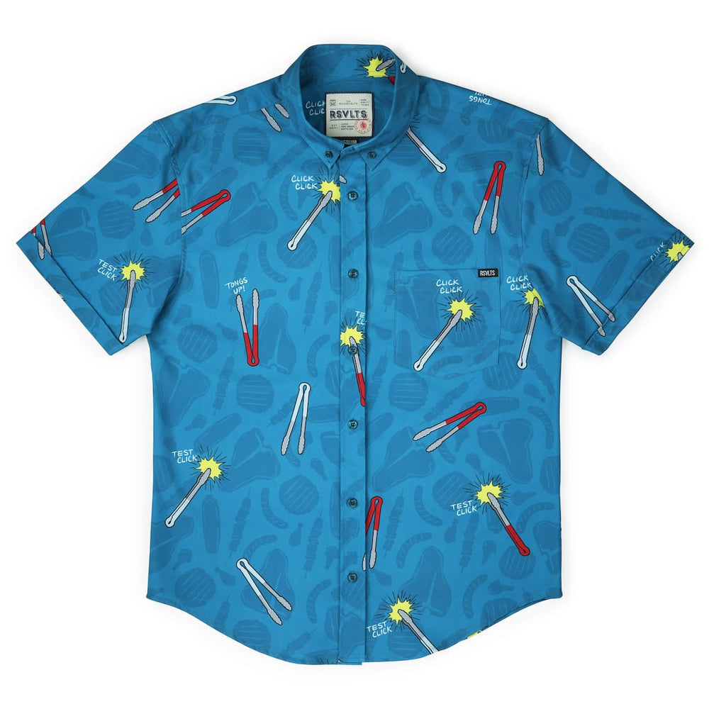BIG Let Me See That Tong – KUNUFLEX Short Sleeve Shirt - Image 3