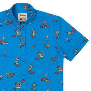 Disney's Zootopia "Paw & Order" – KUNUFLEX Short Sleeve Shirt