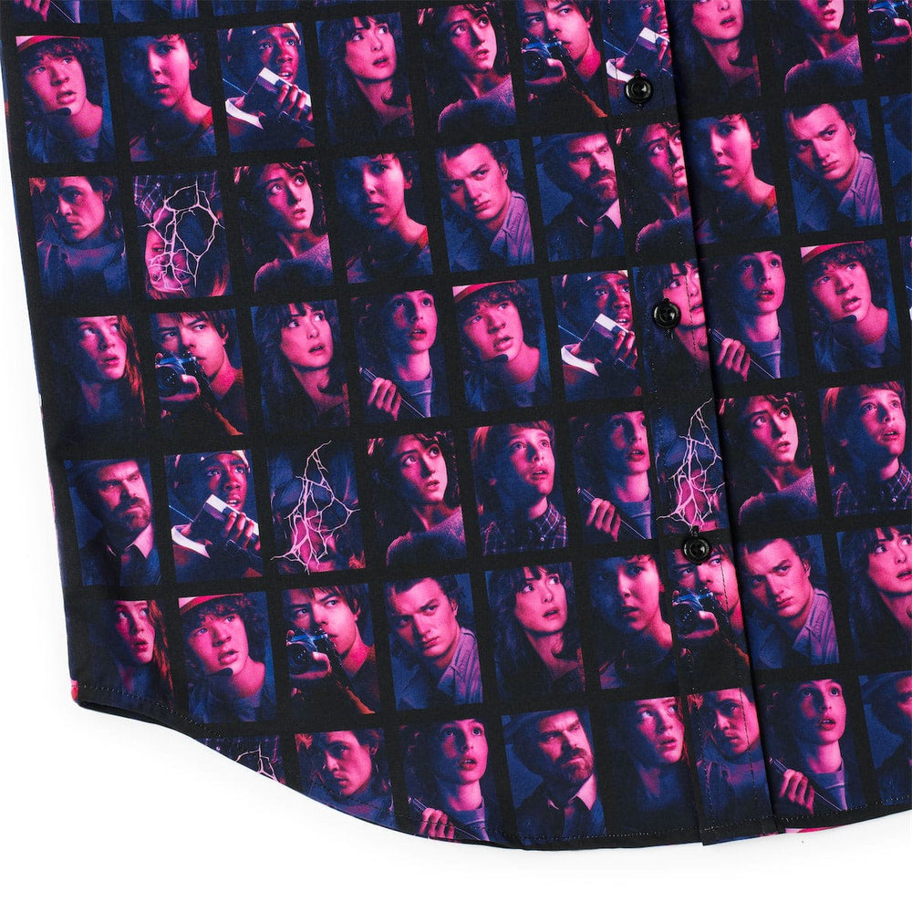 Stranger Things "Heroes of Hawkins" – KUNUFLEX Short Sleeve Shirt - Image 7