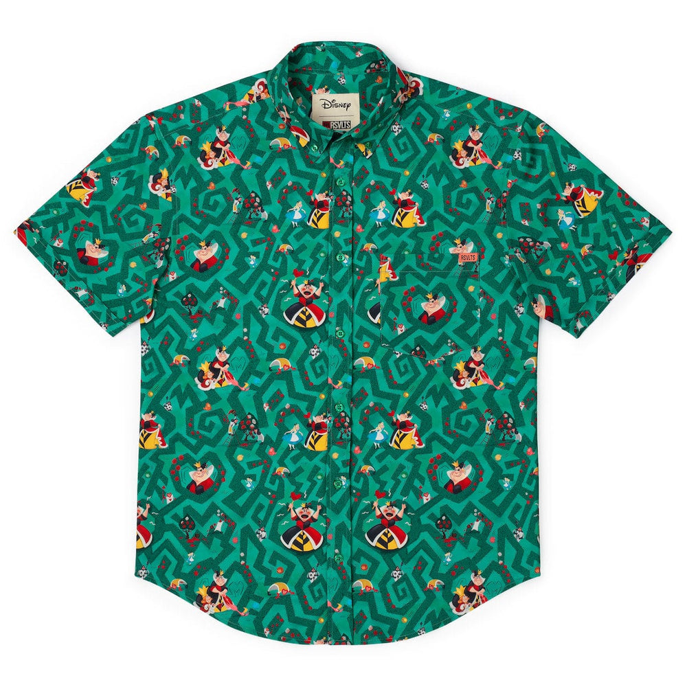 Disney "Off with Their Heads!" – KUNUFLEX Short Sleeve Shirt - Image 5