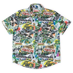 Teenage Mutant Ninja Turtles "Tubular Since '84" – Youth KUNUFLEX Short Sleeve Shirt