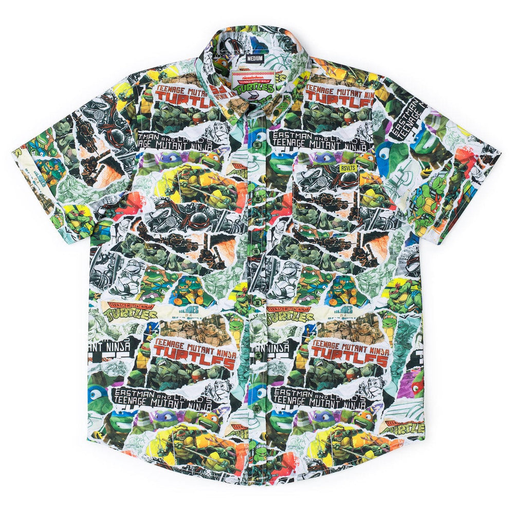 Teenage Mutant Ninja Turtles "Tubular Since '84" – Youth KUNUFLEX Short Sleeve Shirt