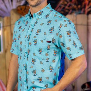 Aperol Steve – KUNUFLEX Short Sleeve Shirt