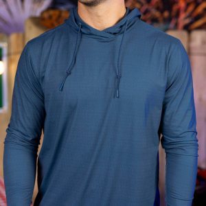 S Is for Legend (Navy) – Performance Hoodie