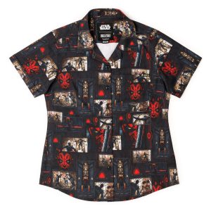 Star Wars™ "Only the Strongest Shall Rule" – Women's KUNUFLEX Short Sleeve Shirt