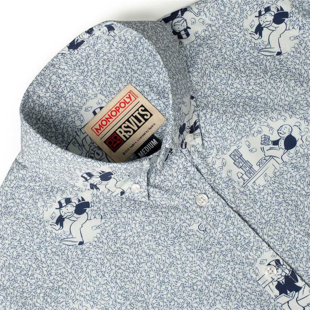 Monopoly "Funds & Games" – KUNUFLEX Short Sleeve Shirt - Image 6