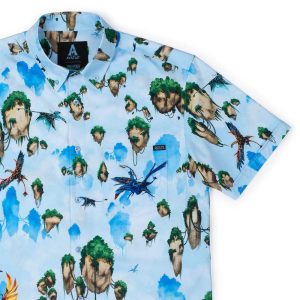 Avatar "Hallelujah Mountains" – KUNUFLEX Short Sleeve Shirt