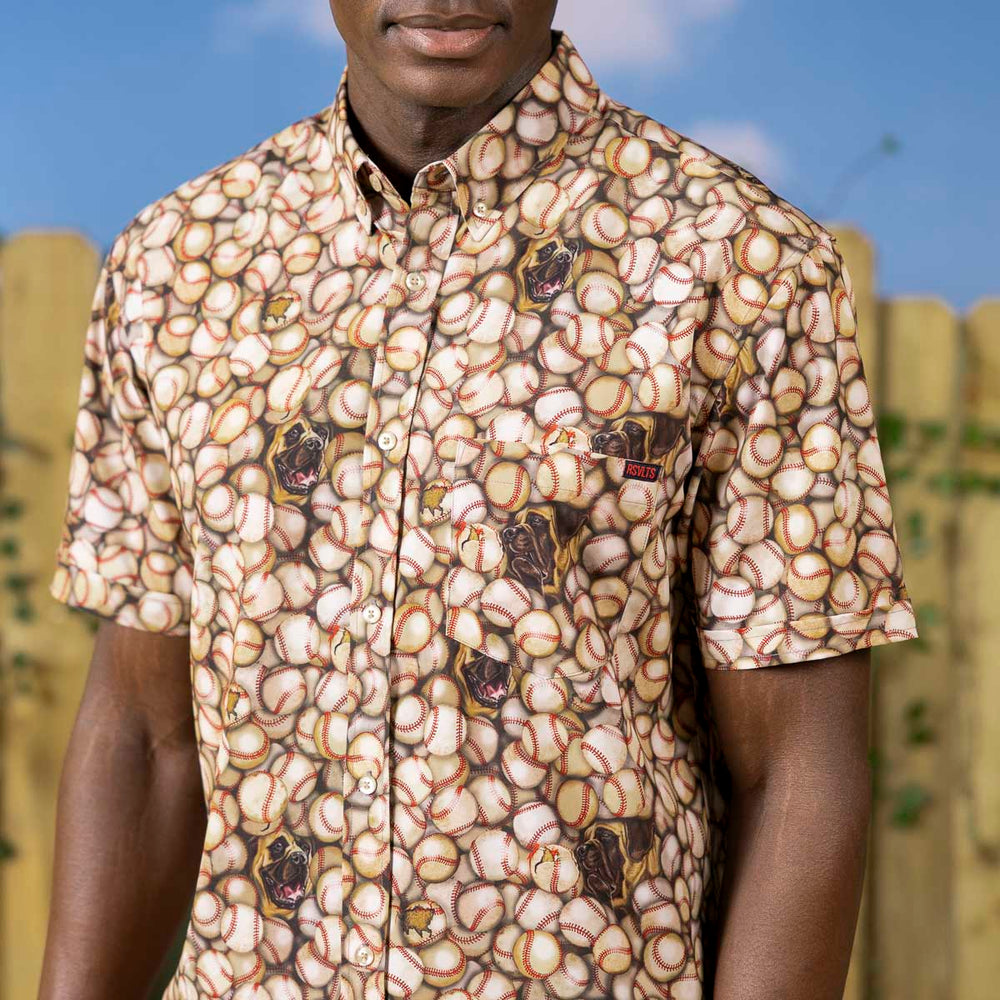 The Sandlot "Now We Can Play Forever" – KUNUFLEX Short Sleeve Shirt - Image 4