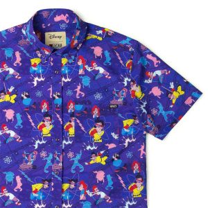 Disney’s A Goofy Movie "Max Voltage" – KUNUFLEX Short Sleeve Shirt