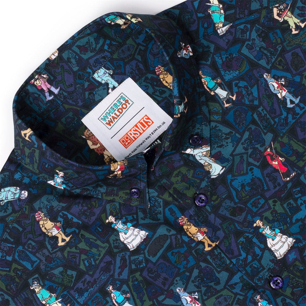 Where's Waldo? "When's Waldo?" – KUNUFLEX Short Sleeve Shirt - Image 6