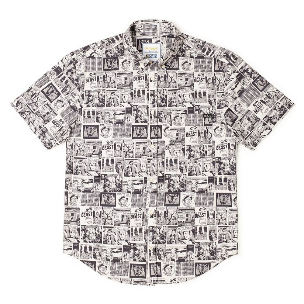 The Sandlot "FOR-EV-ER" – KUNUFLEX Short Sleeve Shirt - Image 5
