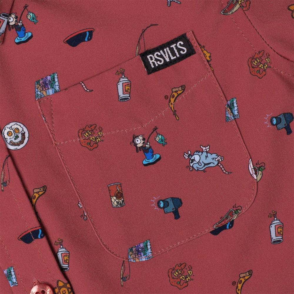Disney’s A Goofy Movie "Road Trip Trinkets" – Preschooler KUNUFLEX Short Sleeve Shirt - Image 2