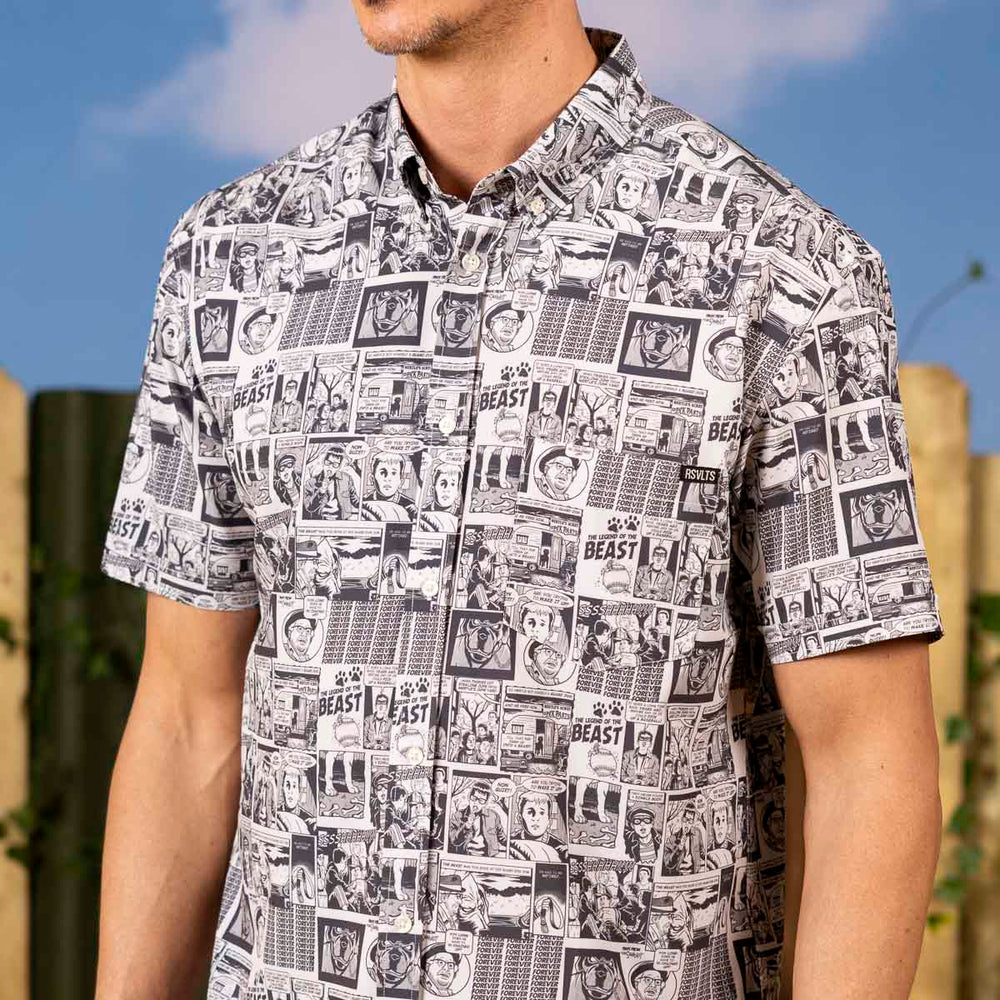 The Sandlot "FOR-EV-ER" – KUNUFLEX Short Sleeve Shirt - Image 4