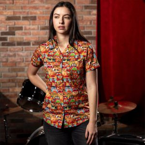 Disney's The Muppets "Muppet Vision" – Women's KUNUFLEX Short Sleeve Shirt