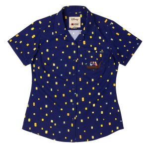 Disney's Tangled "Lanterns" – Women's KUNUFLEX Short Sleeve Shirt