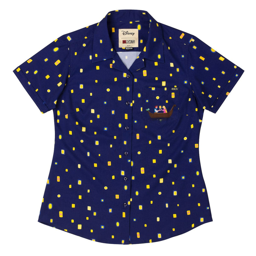 Disney's Tangled "Lanterns" – Women's KUNUFLEX Short Sleeve Shirt