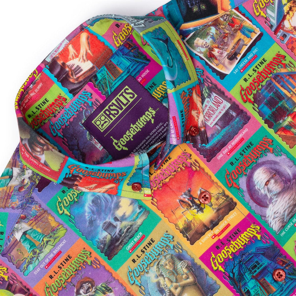 Goosebumps "Book Fair Nightmare" – KUNUFLEX Short Sleeve Shirt - Image 6