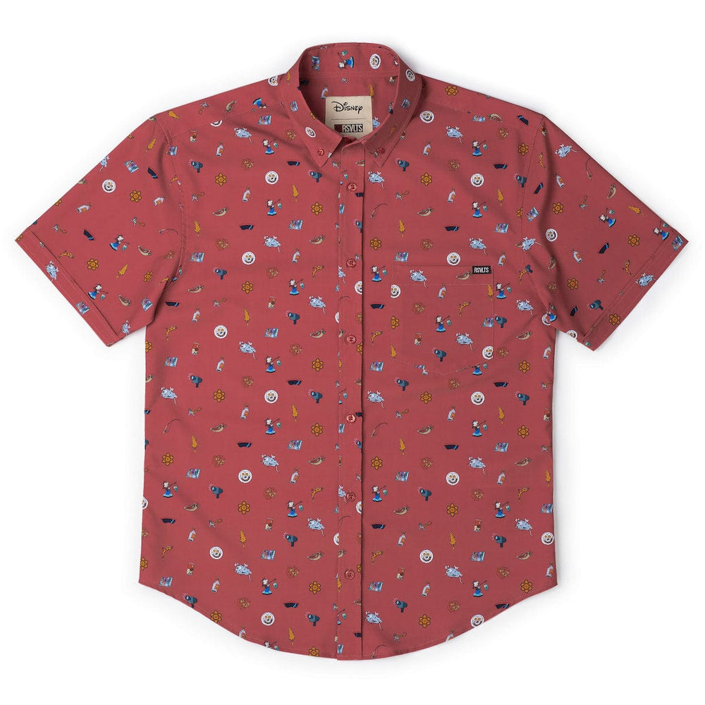 Disney’s A Goofy Movie "Road Trip Trinkets" – KUNUFLEX Short Sleeve Shirt - Image 5