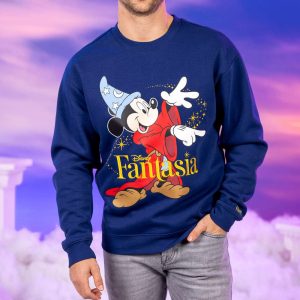 Disney’s Fantasia 85th Anniversary "Magic Mickey" – Crewneck Sweatshirt