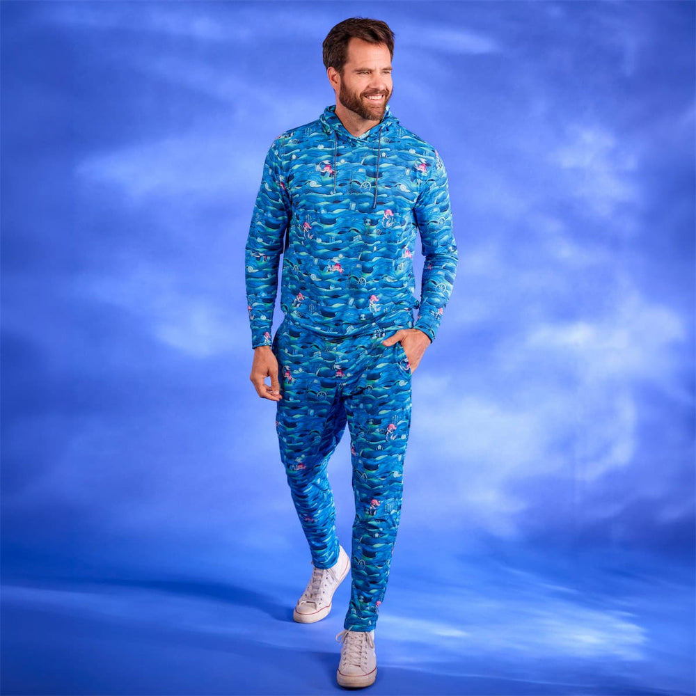 Disney’s The Little Mermaid “The Secret Grotto" – Performance Joggers - Image 4