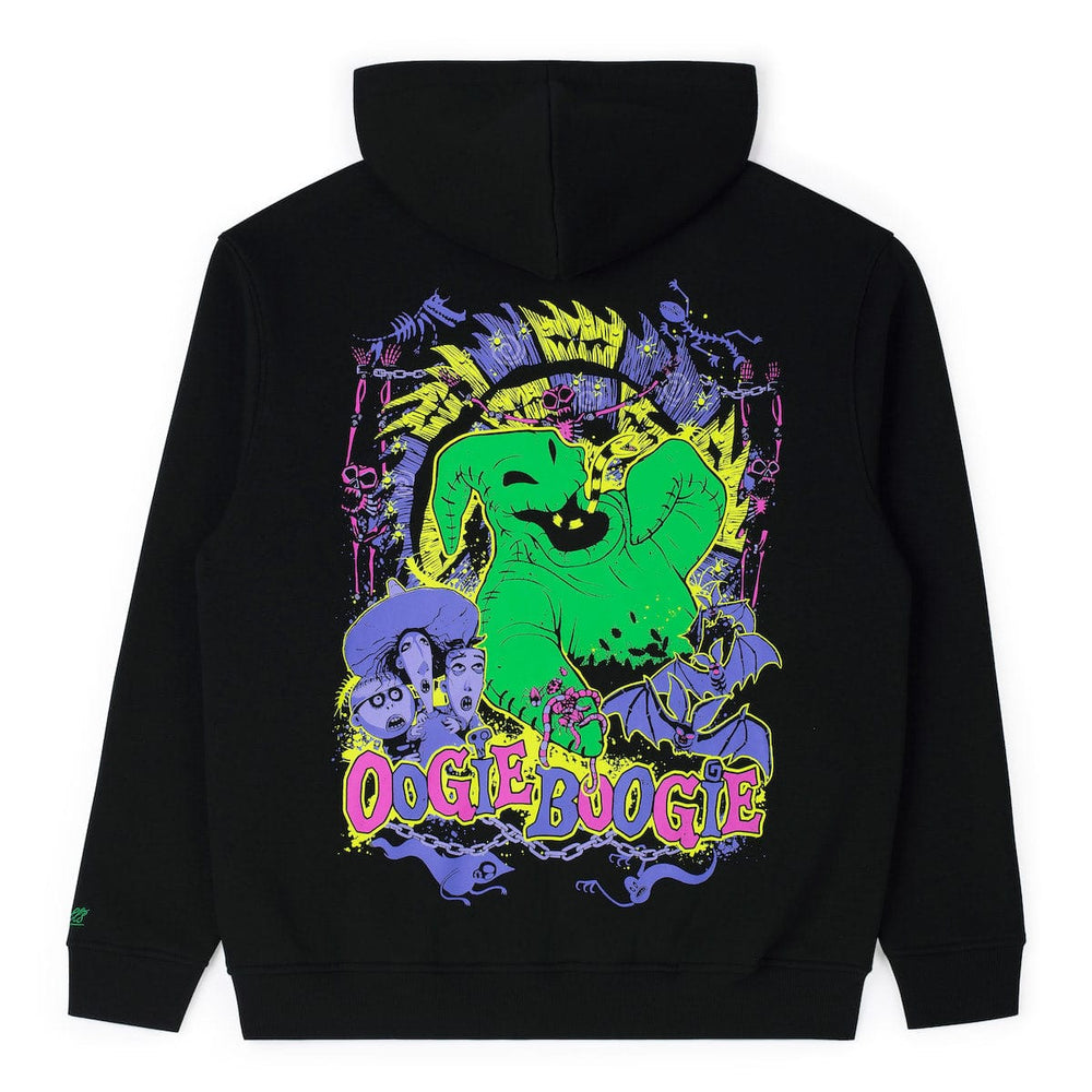 Disney Tim Burton's The Nightmare Before Christmas "Oogie Boogie Hoodie" – Classic Hoodie - Image 3