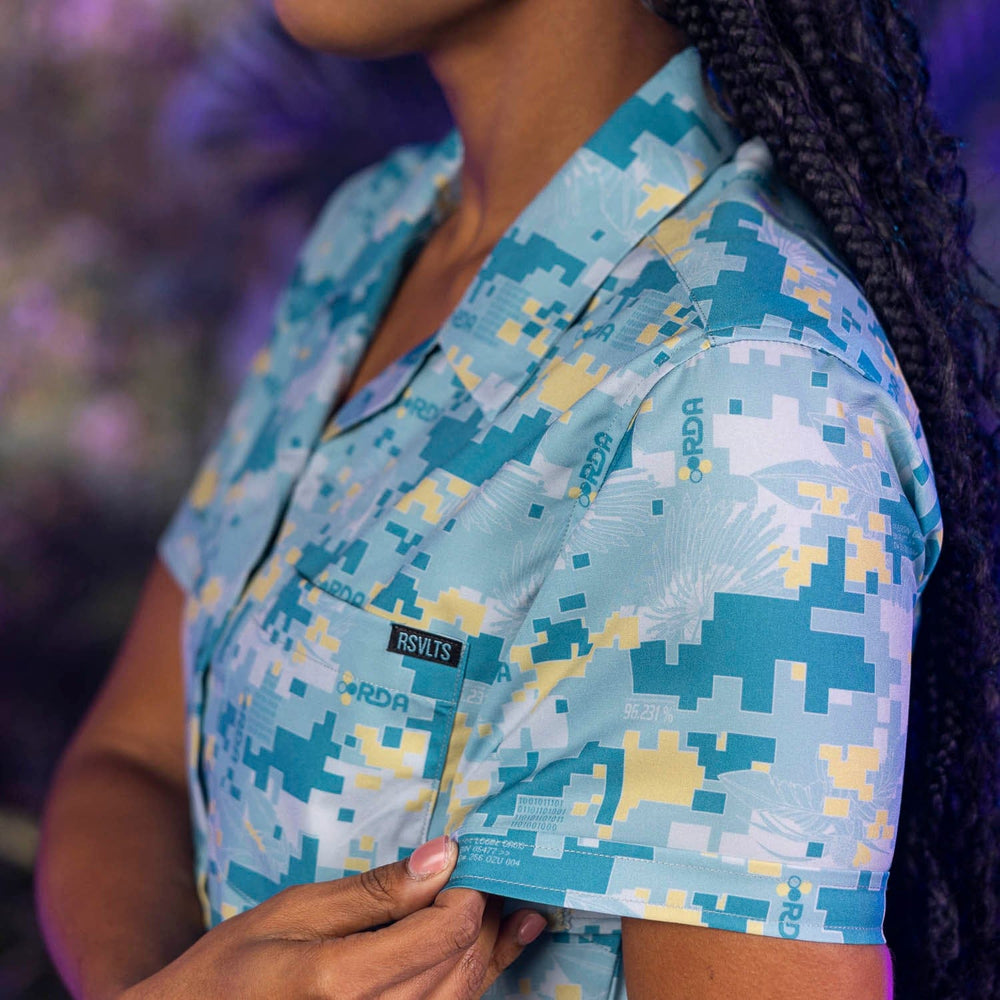 Avatar "RDA Camo" – Women's KUNUFLEX Short Sleeve Shirt - Image 5