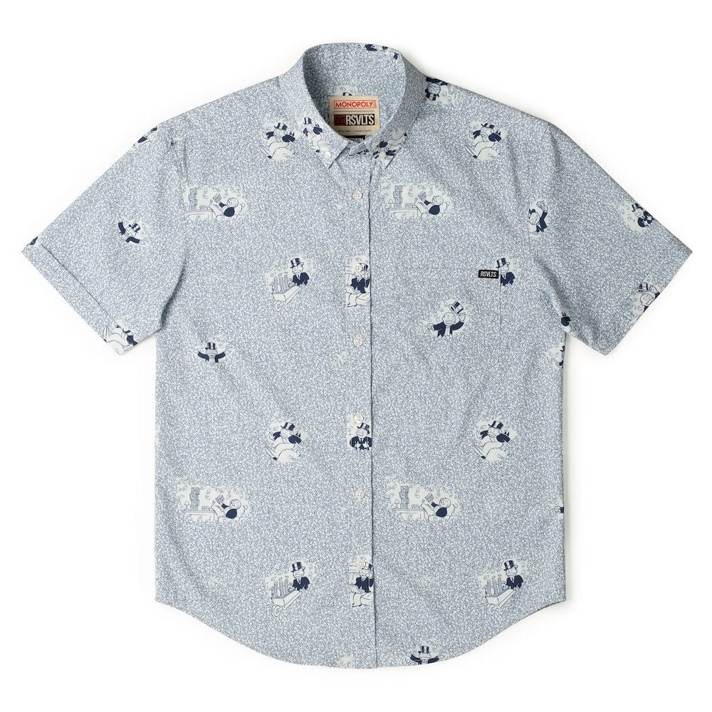 Monopoly "Funds & Games" – KUNUFLEX Short Sleeve Shirt - Image 5