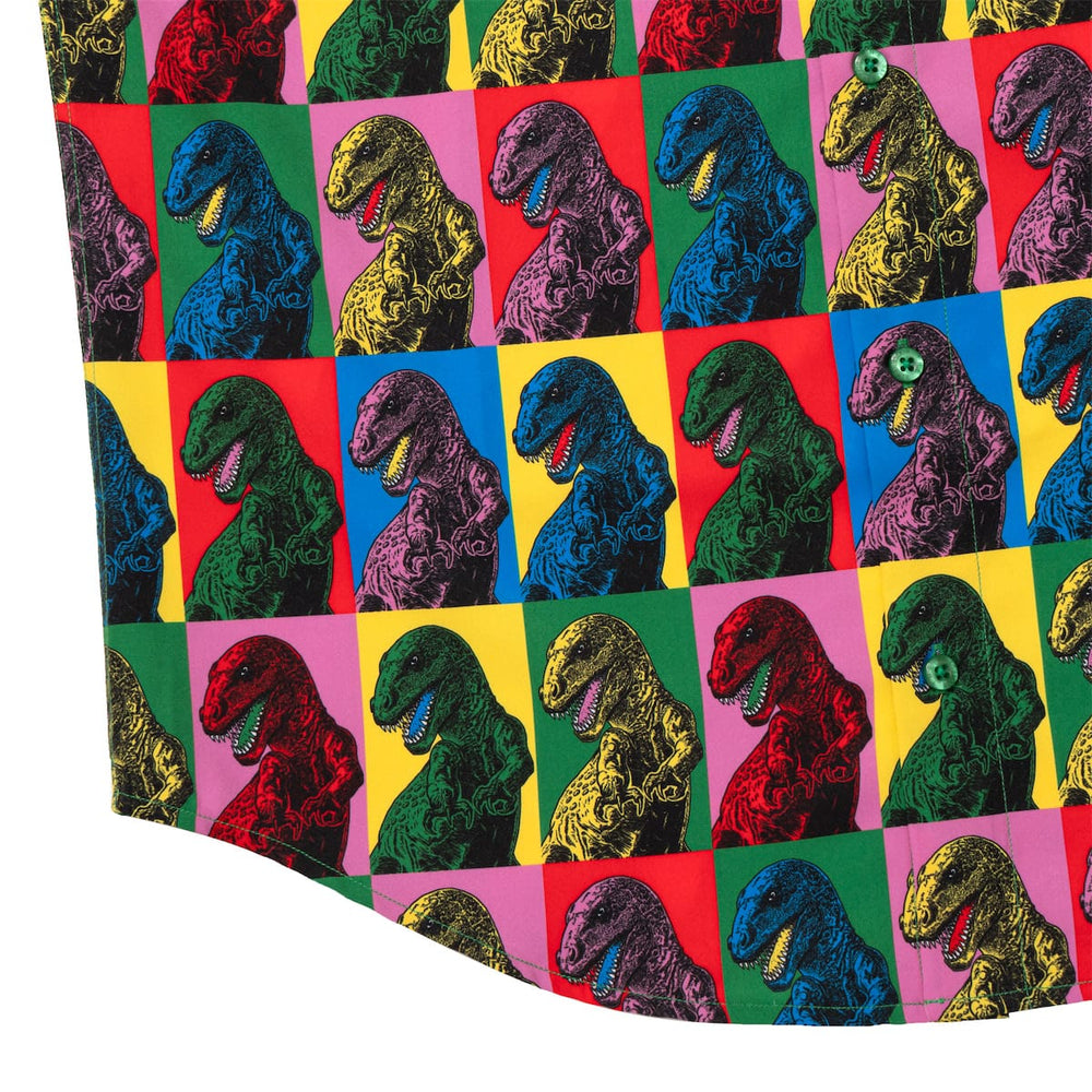 Jurassic Park "Jurassic Pop" – KUNUFLEX Short Sleeve Shirt - Image 7
