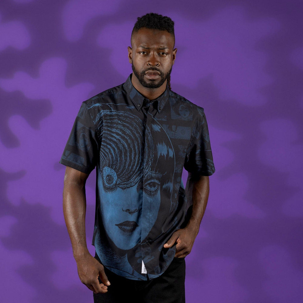 Uzumaki "Irresistible Pull" – KUNUFLEX Short Sleeve Shirt - Image 2