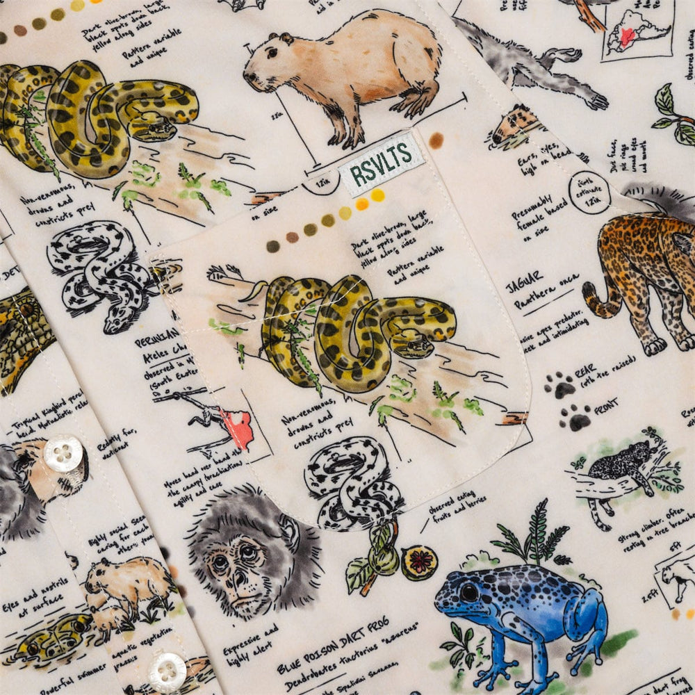 Creature Curriculum – Youth KUNUFLEX Short Sleeve Shirt - Image 2