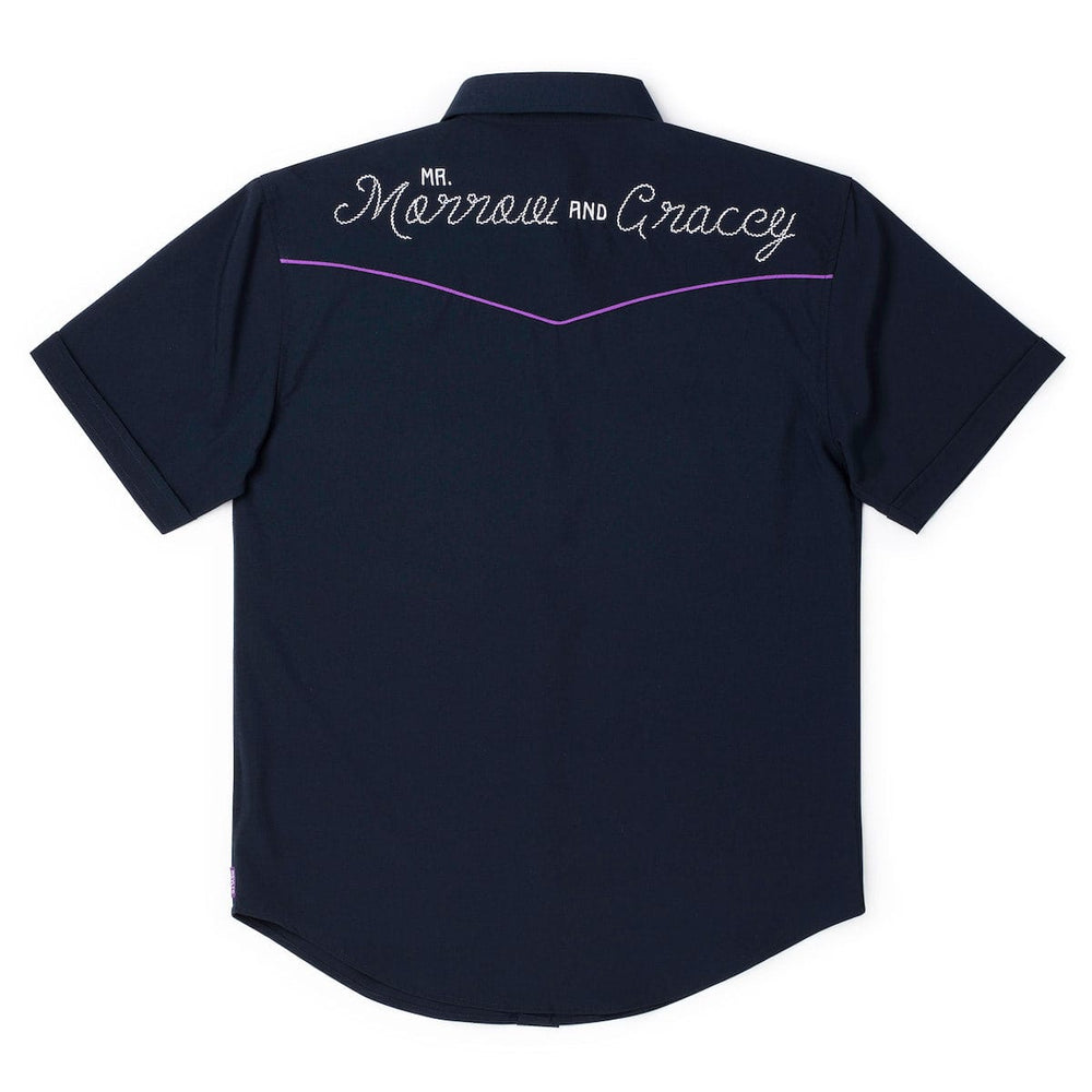Paging Mr. Morrow "Morrow's Best Friend" – Roper Short Sleeve Shirt - Image 2