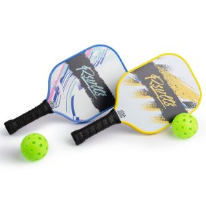 Dink Responsibly / It’s Not Your Fault – Pickleball Paddle Set