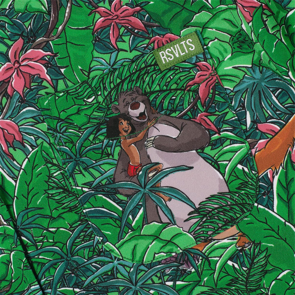 Disney's The Jungle Book "Baloo and the Crew" – Youth KUNUFLEX Short Sleeve Shirt - Image 2