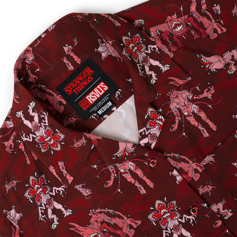 Stranger Things "Vecna and Friends" – Women's KUNUFLEX Short Sleeve Shirt - Image 3