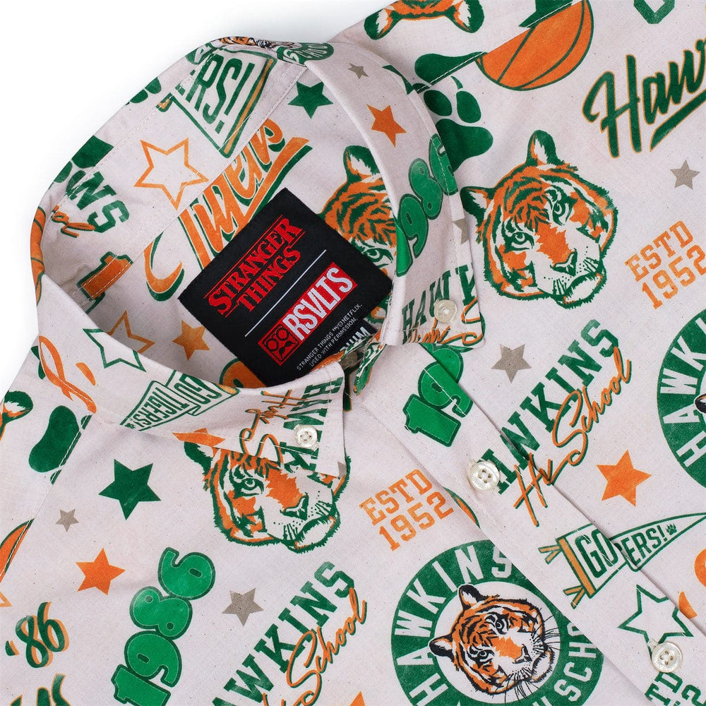 Stranger Things "Go Tigers!" – KUNUFLEX Short Sleeve Shirt - Image 6