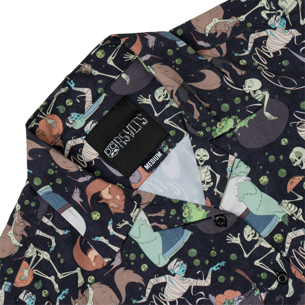 Trouble Bubblin' – Women's KUNUFLEX Short Sleeve Shirt - Image 6