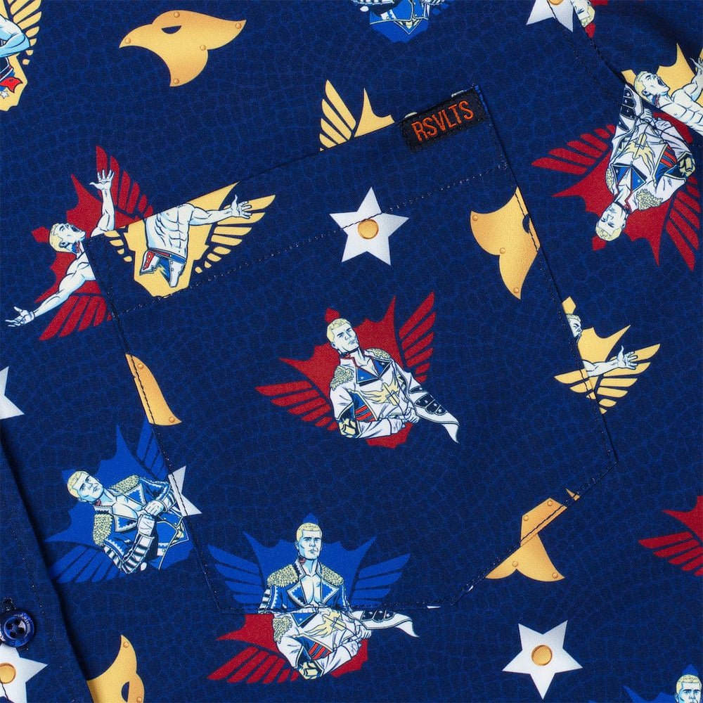 Cody Rhodes "Rhode to Glory" – KUNUFLEX Short Sleeve Shirt - Image 2