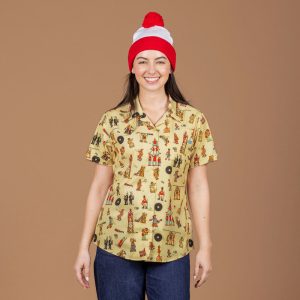 Where's Waldo? "Big Top Waldo" – Women's KUNUFLEX Short Sleeve Shirt