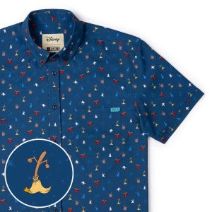 Disney’s Fantasia 85th Anniversary "Lil Sorcery" – KUNUFLEX Short Sleeve Shirt