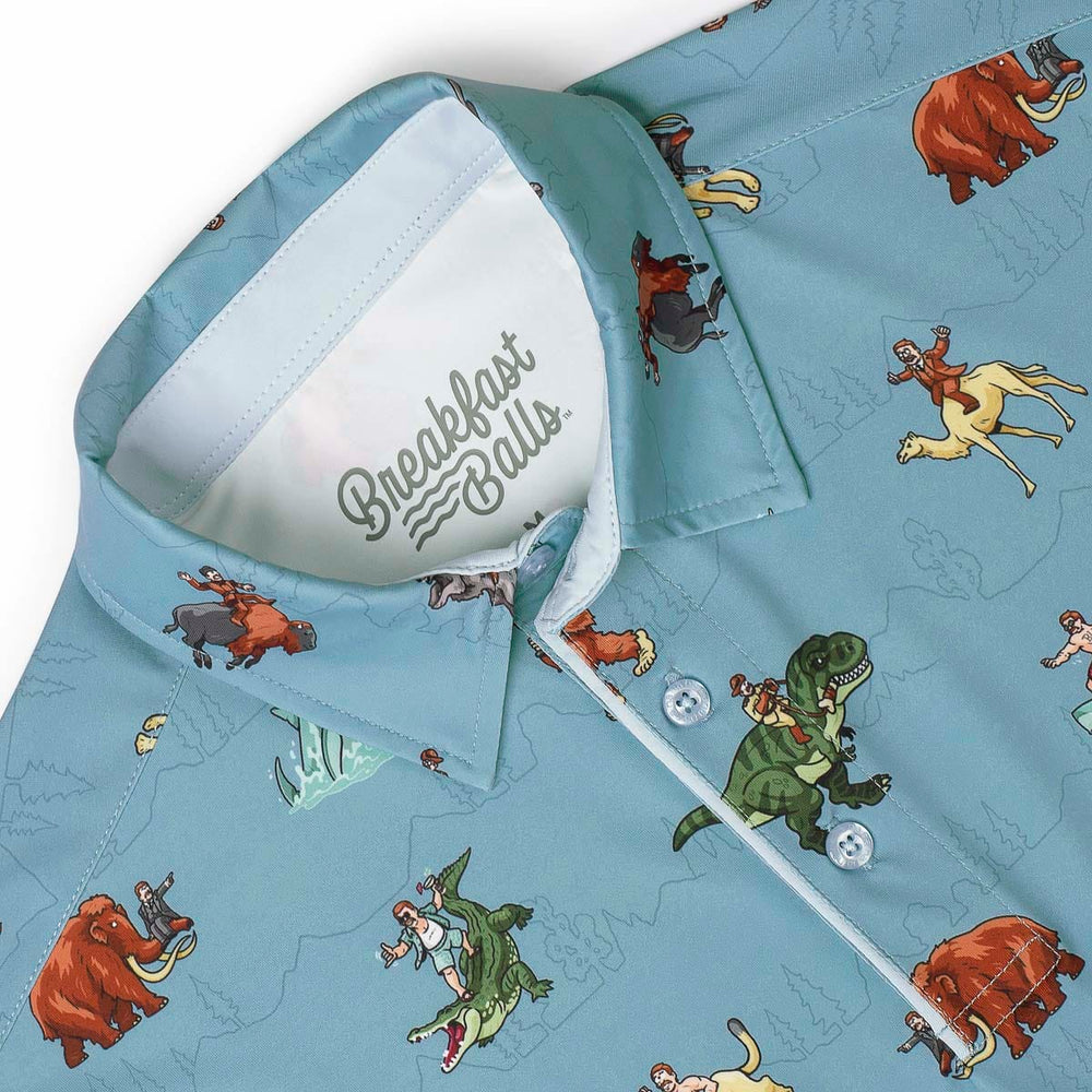 Breakfast Balls® "Teddy Rides Again" – All-Day Polo - Image 5