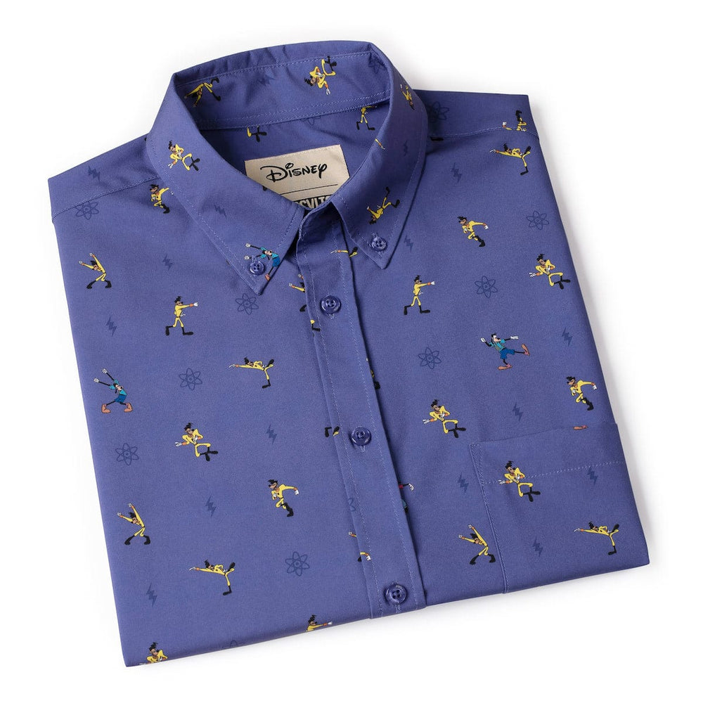 Disney's A Goofy Movie "The Perfect Cast" – KUNUFLEX Short Sleeve Shirt - Image 9