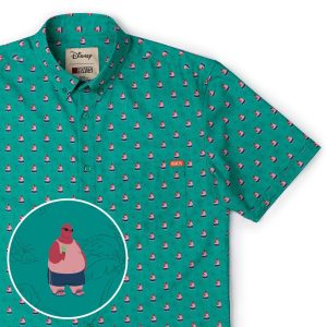 Disney's Lilo & Stitch "Ice Cream Man" – KUNUFLEX Short Sleeve Shirt