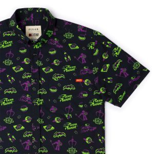 Disney and Pixar Toy Story "Cleared to Enter" – KUNUFLEX Short Sleeve Shirt